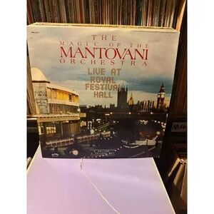 Mantovani Orchestra Vinyl Record